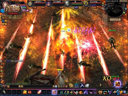 魔域手游介绍：热血群殴玩法，畅享无限制PK与自由交易